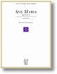 Ave Maria-Low Voice Vocal Solo & Collections sheet music cover